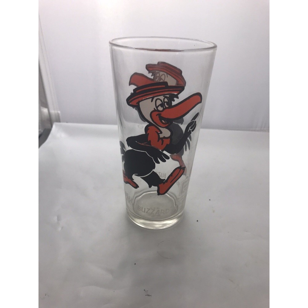 1973 Pepsi/Warner Brothers  "Beaky‎ Buzzard" Collectible Glass Looney Tunes